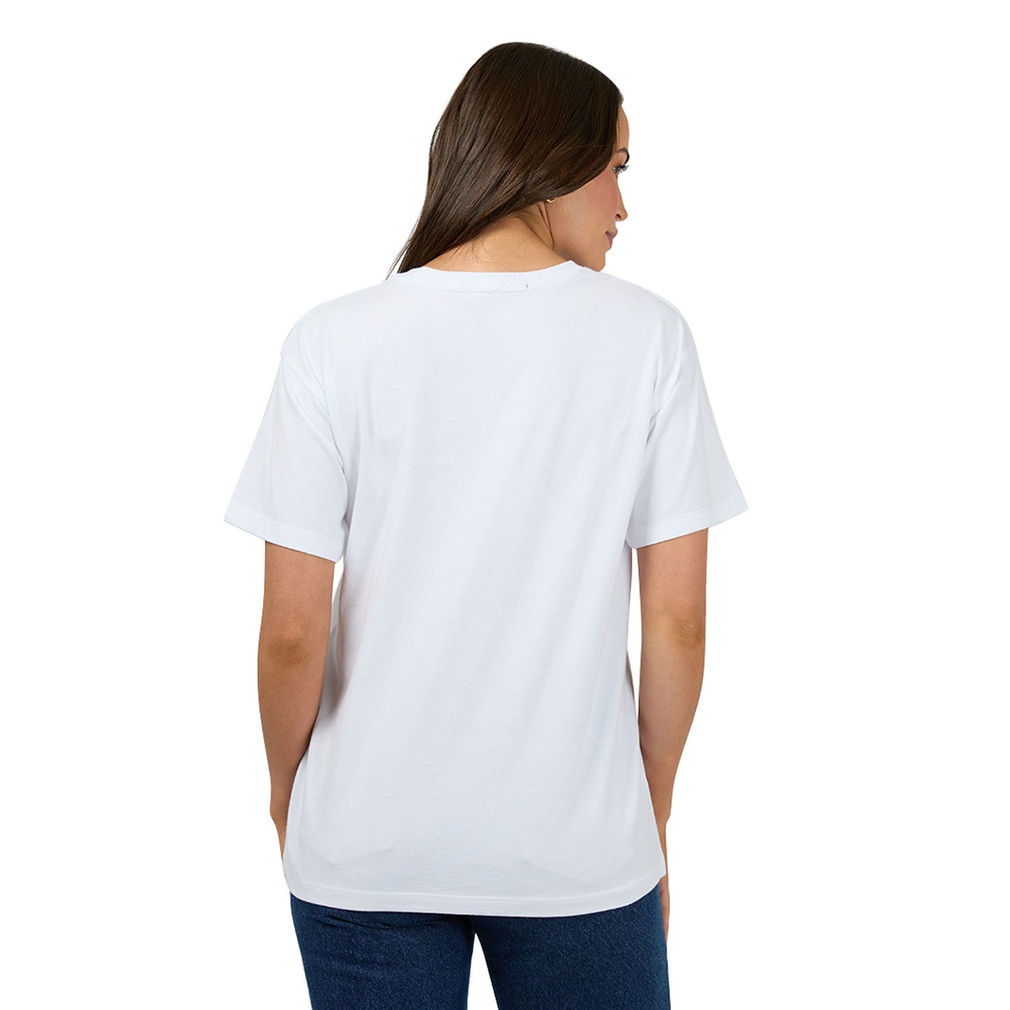 Silent Theory Logo Tee - White