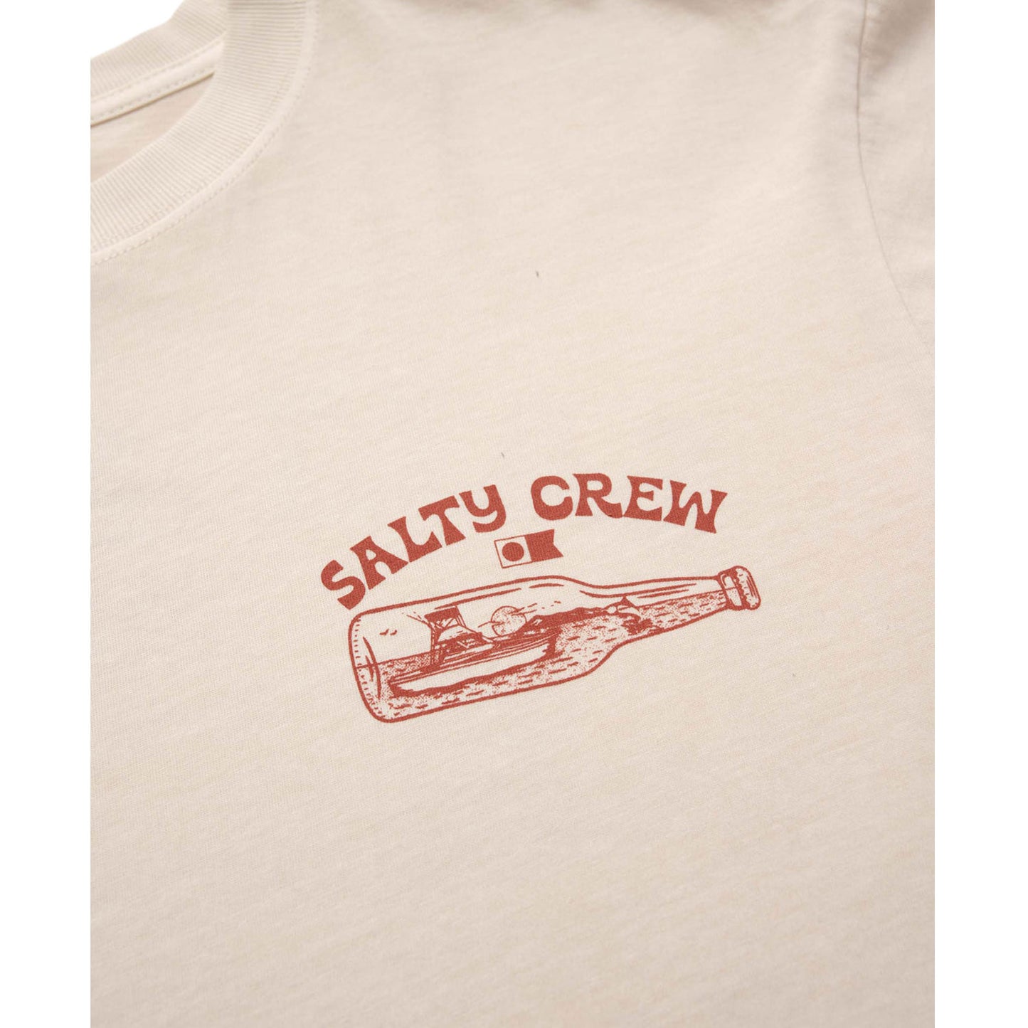 Salty Crew Bottle Rocket Permium S/S Tee - Pigment Sand