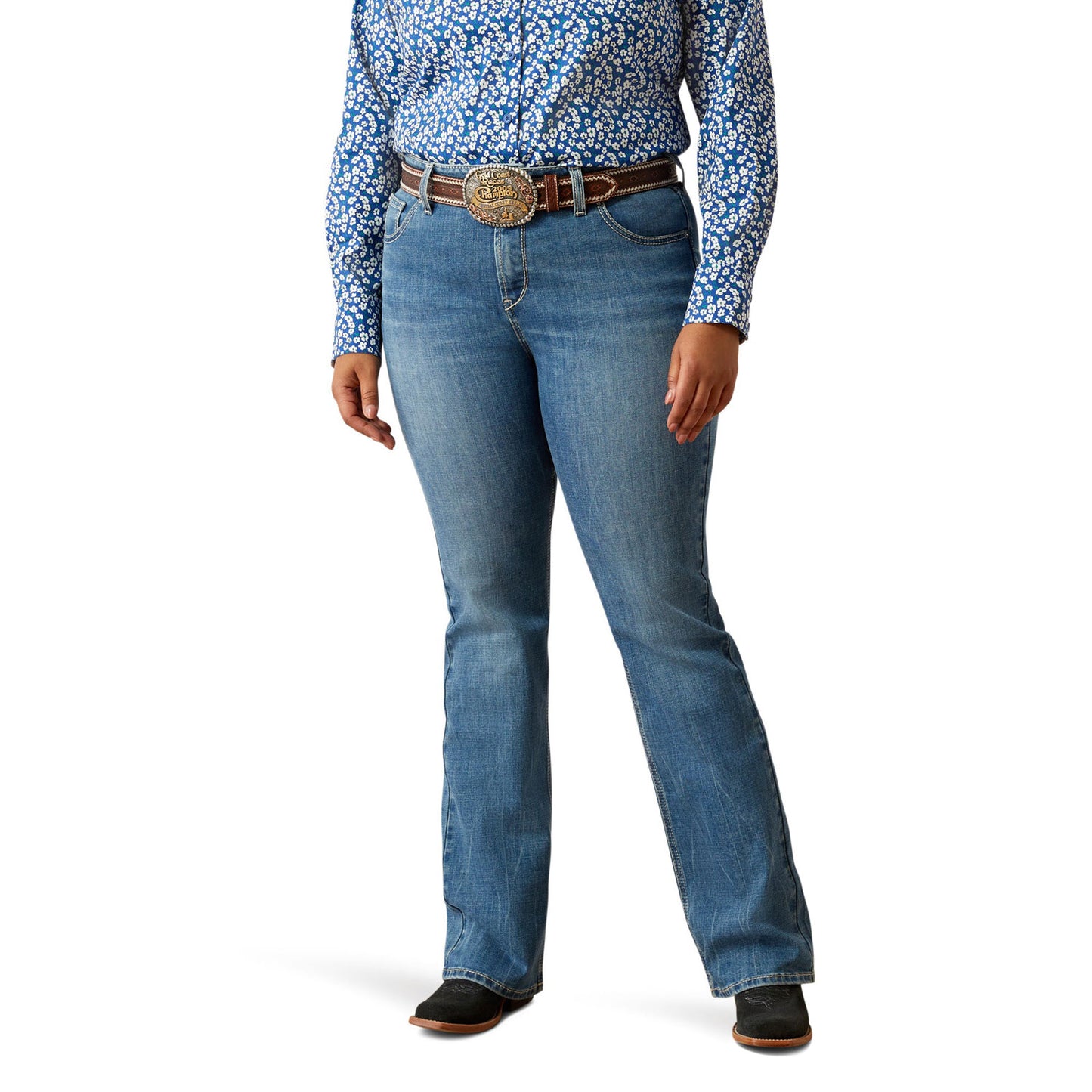 Ariat Women's Perfect Rise Naz Boot Cut - Crete