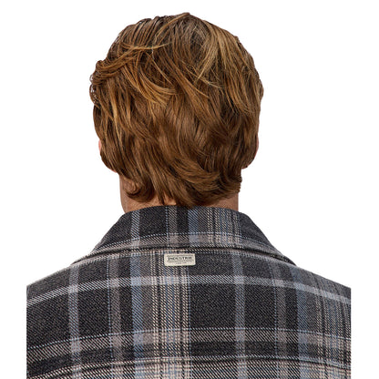 Industrie The Phoenix Jacket - Charcoal/Blue Combo