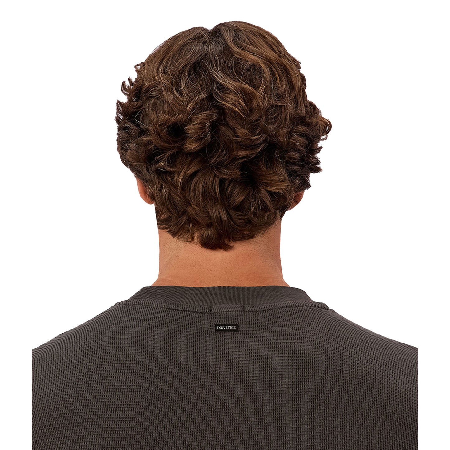 Industrie The Marlon L/S Tee - Onyx