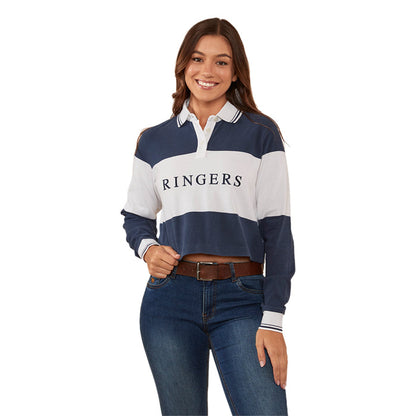 Ringers Western Alberta Women's Rugby Jersey - Navy