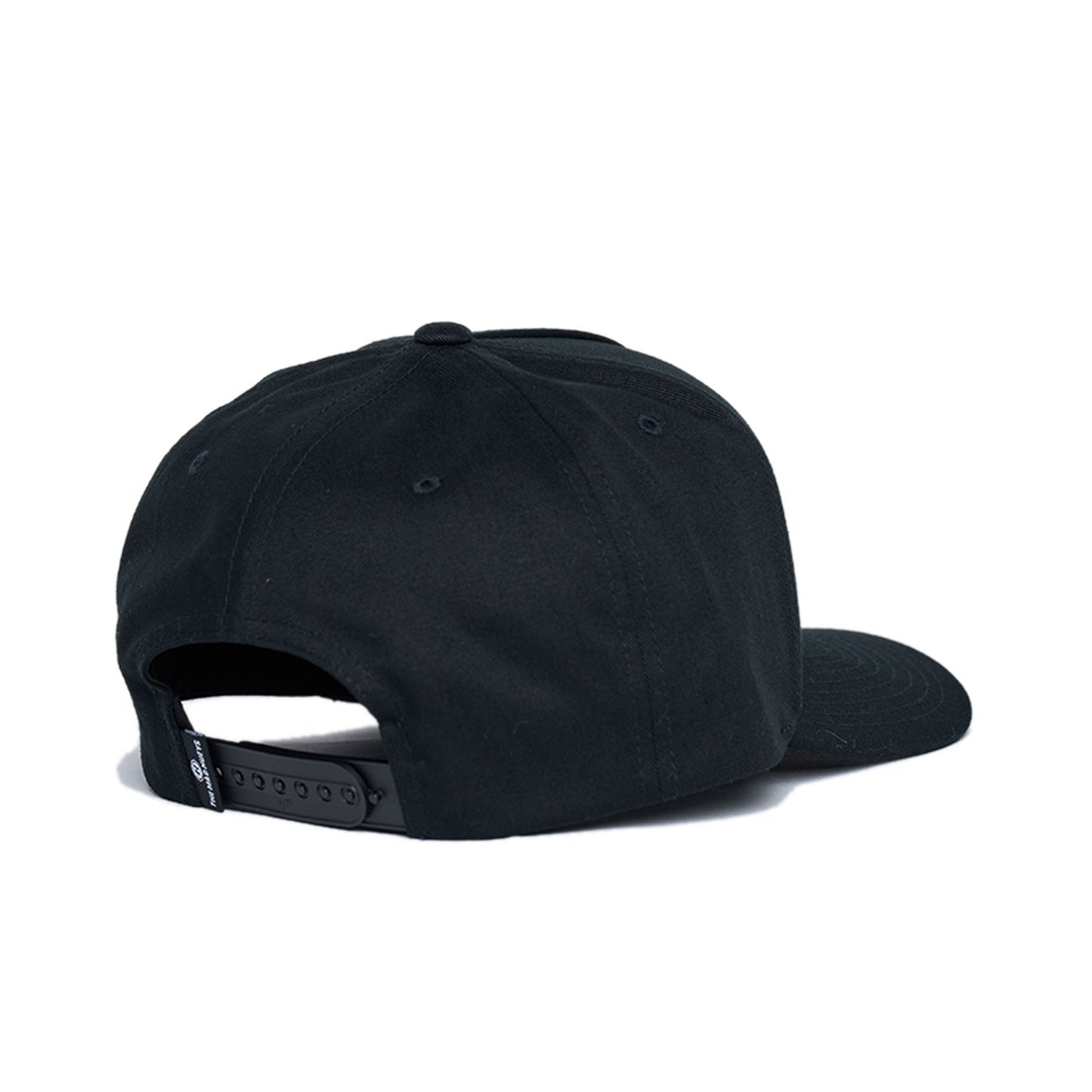 The Mad Hueys H Series Twill Snapback - Black