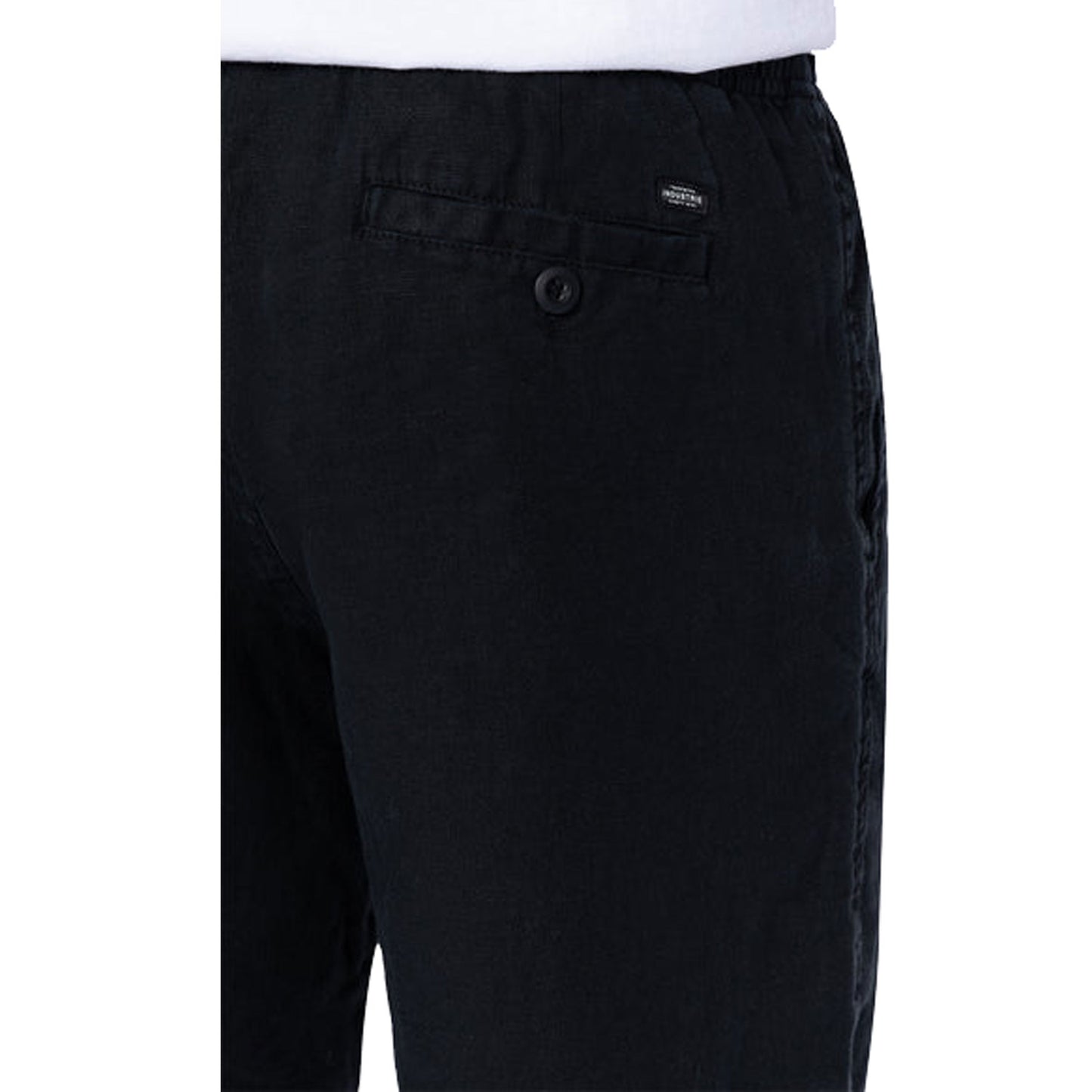 Industrie The Marina Linen Short - Black