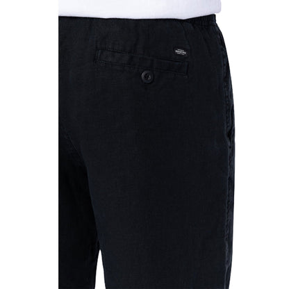 Industrie The Marina Linen Short - Black