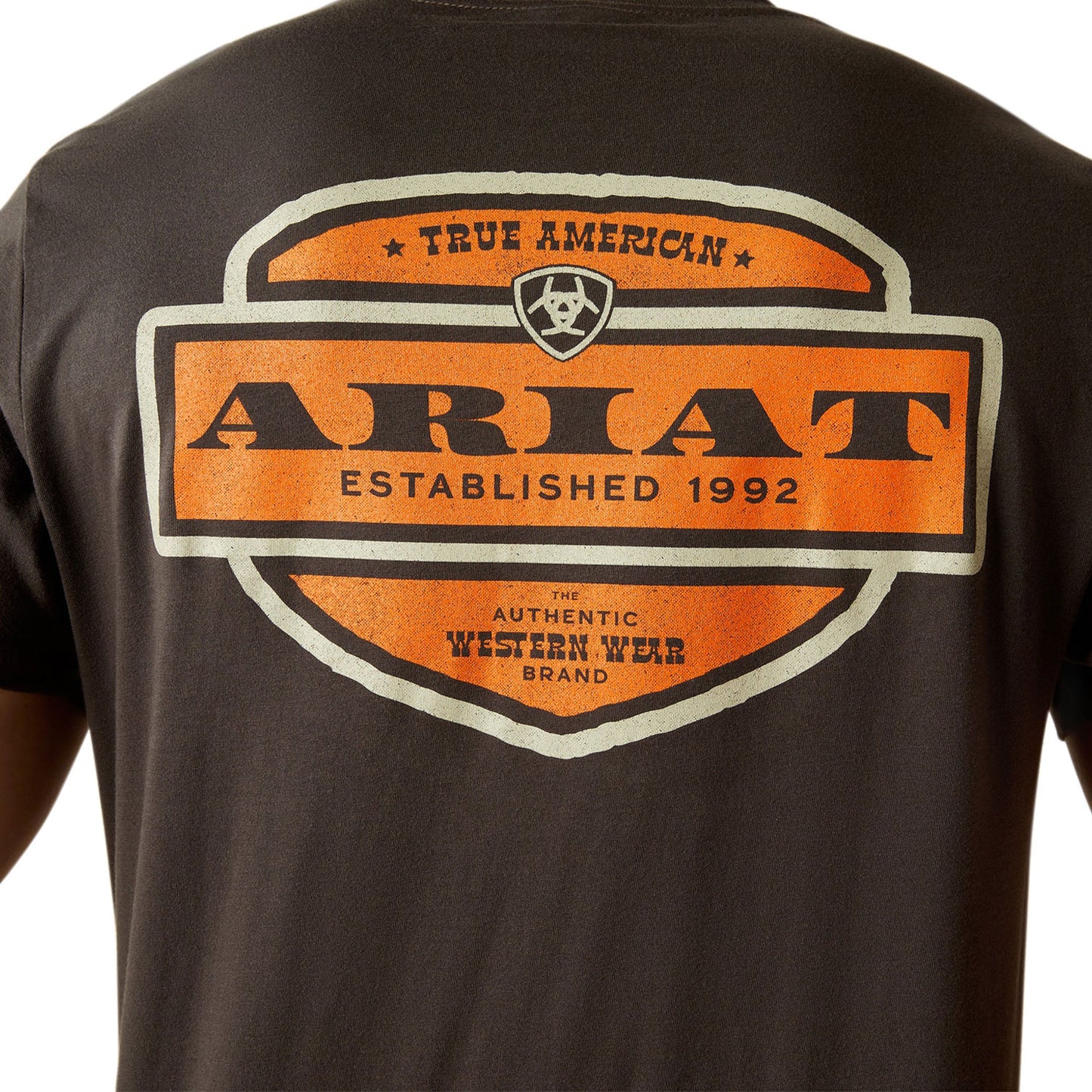 Ariat Men's Ol' Style Lockup S/S Tee