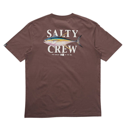 Salty Crew Yellowfin Premium S/S Tee - Port