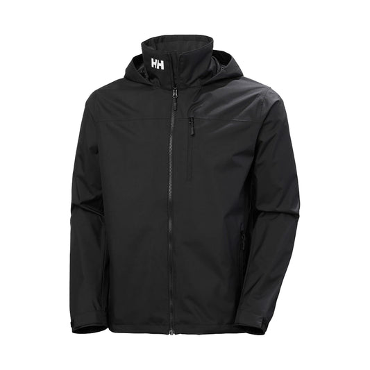 Helly Hansen Men's Crew Hooded Jacket 2.0 - Black