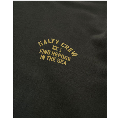 Salty Crew Even Kneel MW Crew - Vintage Black
