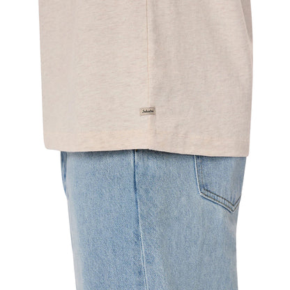 Industrie The Del Sur Tee - Barley Marle