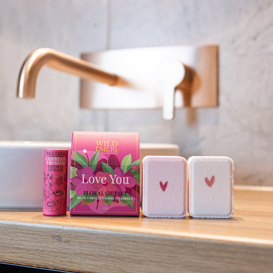 Wild Emery Love You Mini Gift Set - Floral