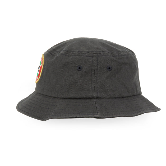 American Needle VB Cotton Twill Bucket Hat - Charcoal