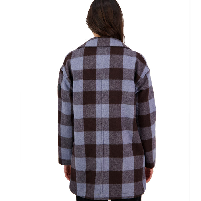 Swanndri Becroft Wool Coat - Walker Check