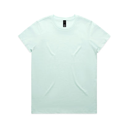 AS Colour Wo's Maple Tee - Seafoam