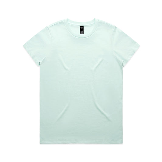 AS Colour Wo's Maple Tee - Seafoam