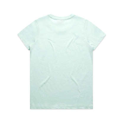 AS Colour Wo's Maple Tee - Seafoam