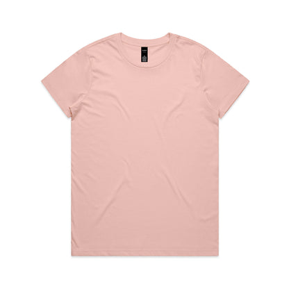 AS Colour Wo's Maple Tee - Pale Pink