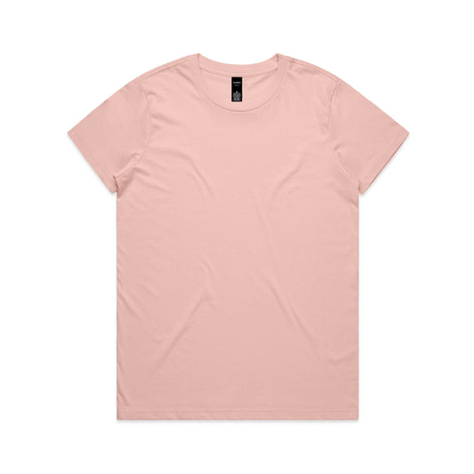 AS Colour Wo's Maple Tee - Pale Pink