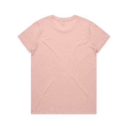 AS Colour Wo's Maple Tee - Pale Pink
