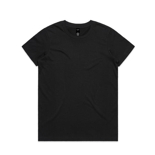 AS Colour Wo's Maple Tee - Black