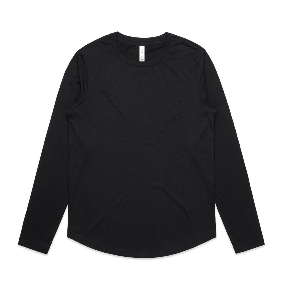 AS Colour Wo's Maple Curve L/S Tee - Black