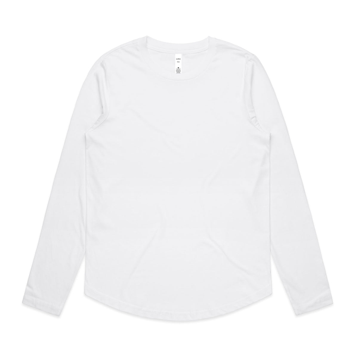 AS Colour Wo's Maple Curve L/S Tee - White