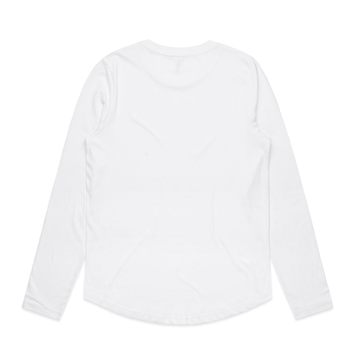 AS Colour Wo's Maple Curve L/S Tee - White