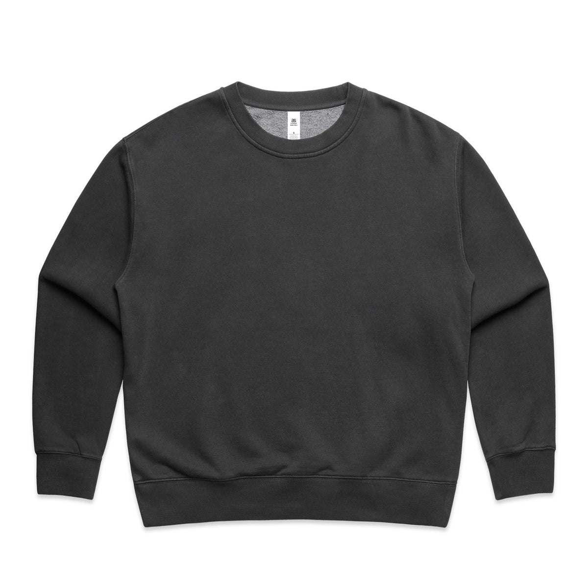 AS Colour Wo's Relax Faded Crew - Faded Black