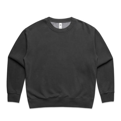 AS Colour Wo's Relax Faded Crew - Faded Black