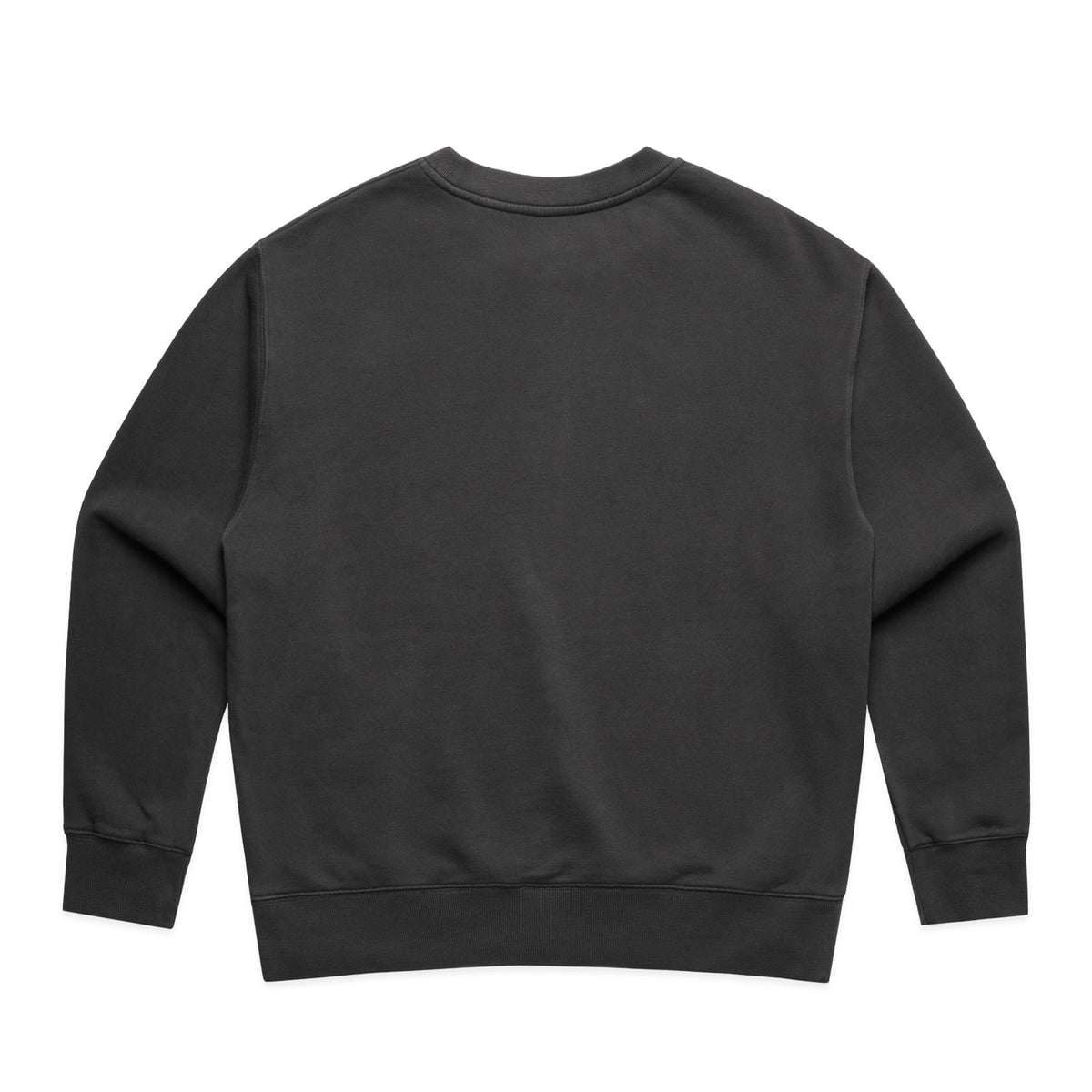 AS Colour Wo's Relax Faded Crew - Faded Black