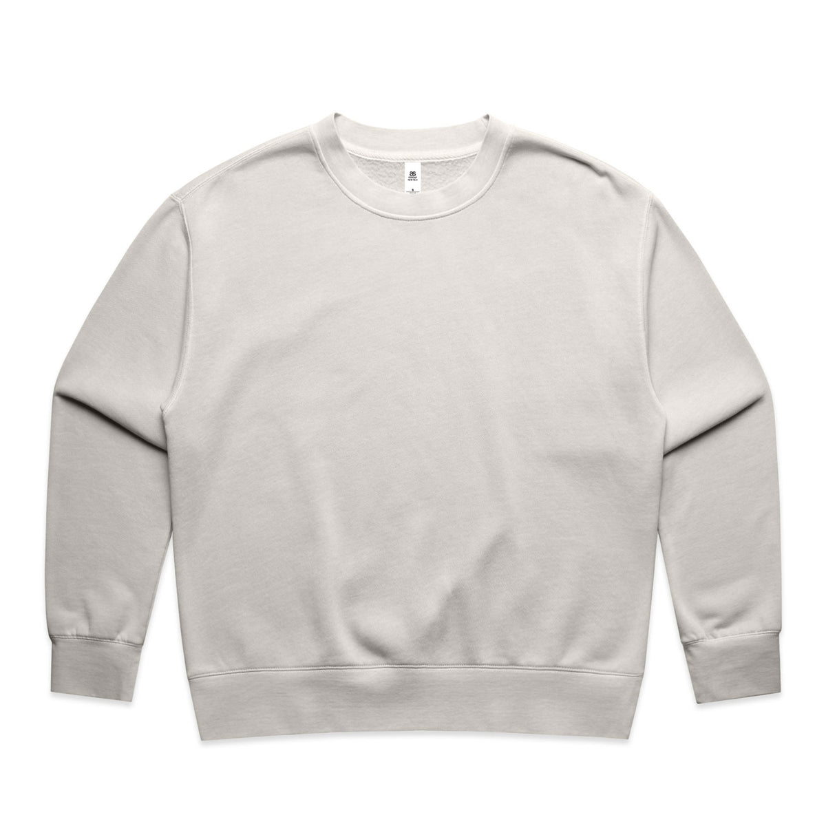 AS Colour Wo's Relax Faded Crew - Faded Bone