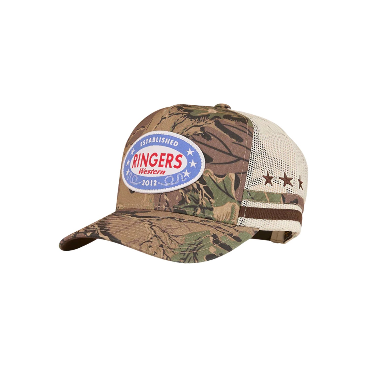 Ringers Western Shooter Deep Fit Trucker Cap - Camo