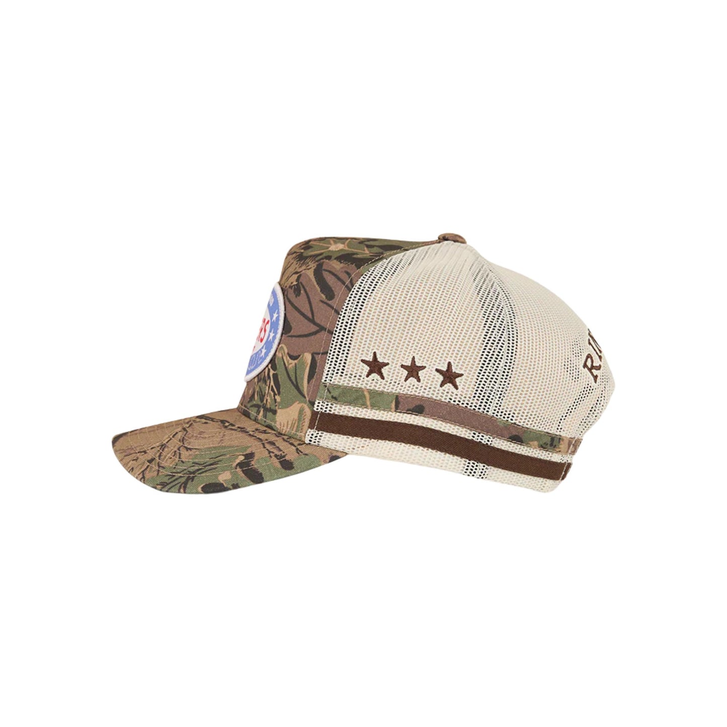 Ringers Western Shooter Deep Fit Trucker Cap - Camo