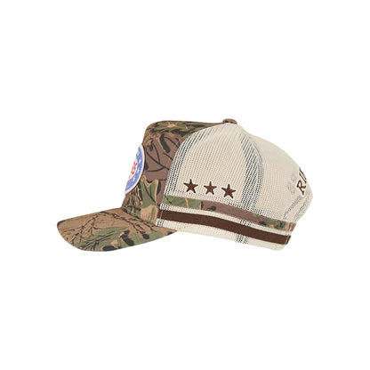 Ringers Western Shooter Deep Fit Trucker Cap - Camo