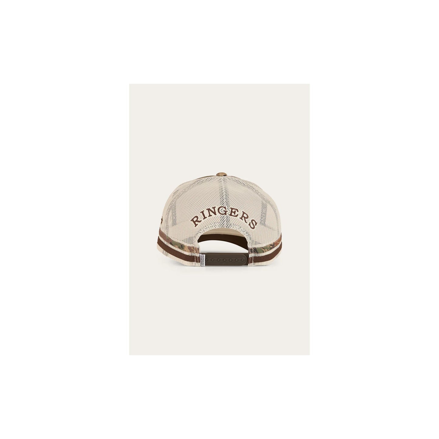 Ringers Western Shooter Deep Fit Trucker Cap - Camo
