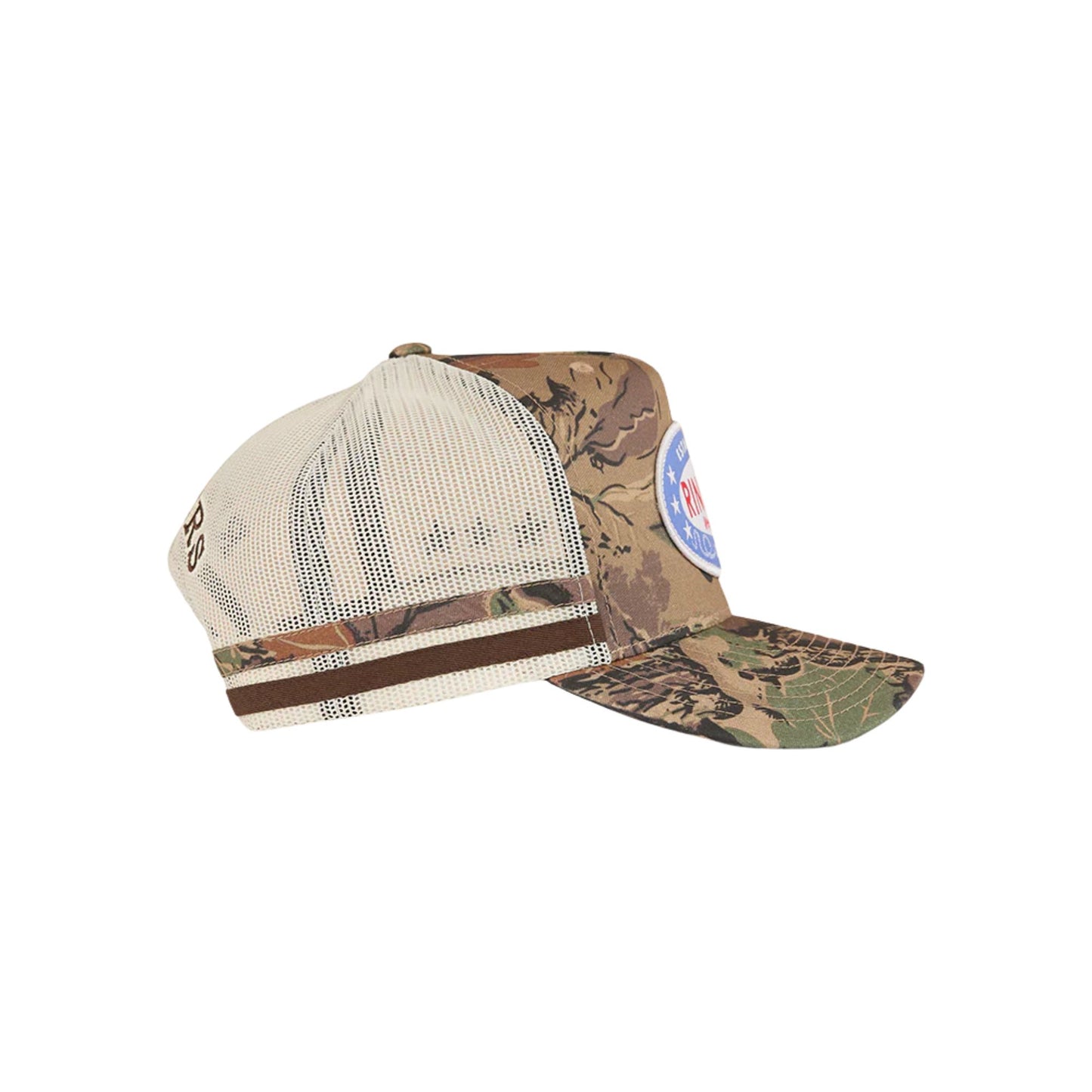 Ringers Western Shooter Deep Fit Trucker Cap - Camo