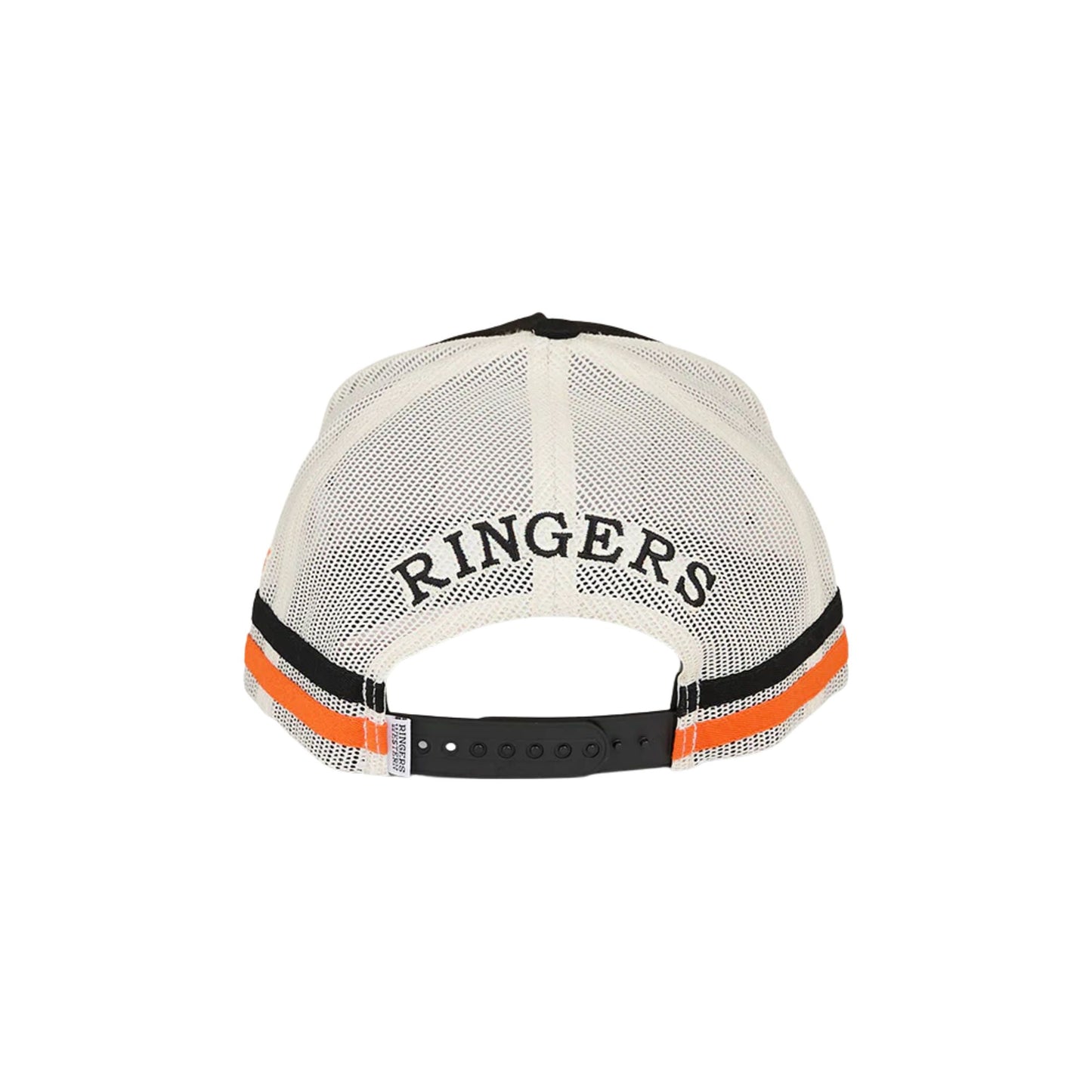 Ringers Western Big Buck Deep Fit Trucker Cap - Black