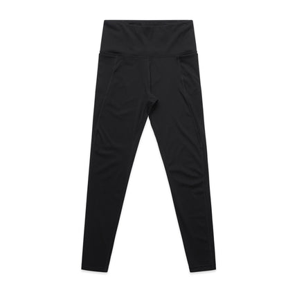 AS Colour Wo's Active Leggings - Black