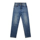 AS Colour Wo's Straight Jeans - Washed Blue