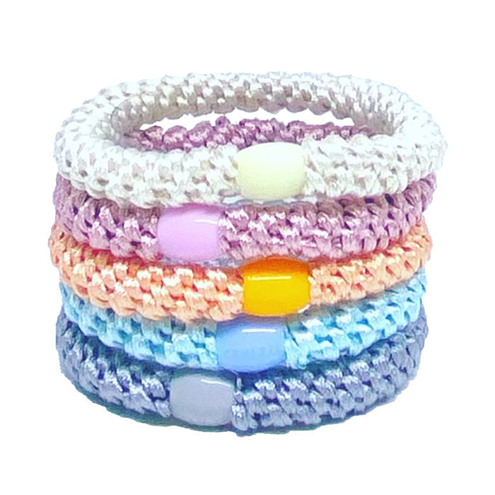 Beeyoo 5 Pack Hairbands - Primary