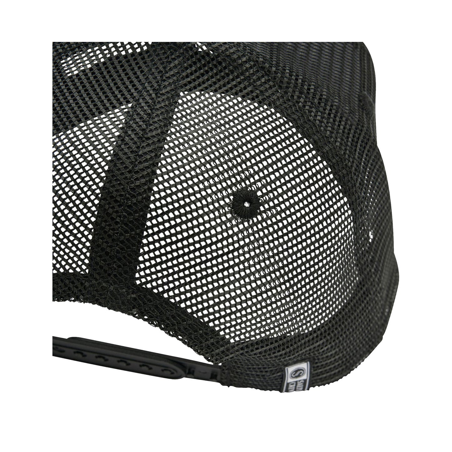 Salty Crew Jimmy 5 Panel Trucker Cap - Black