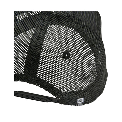 Salty Crew Jimmy 5 Panel Trucker Cap - Black