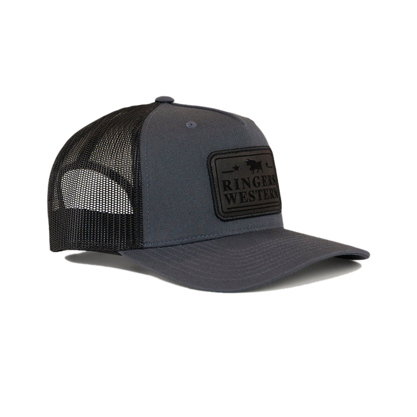 Ringers Western Awol Trucker Cap - Charcoal/Black