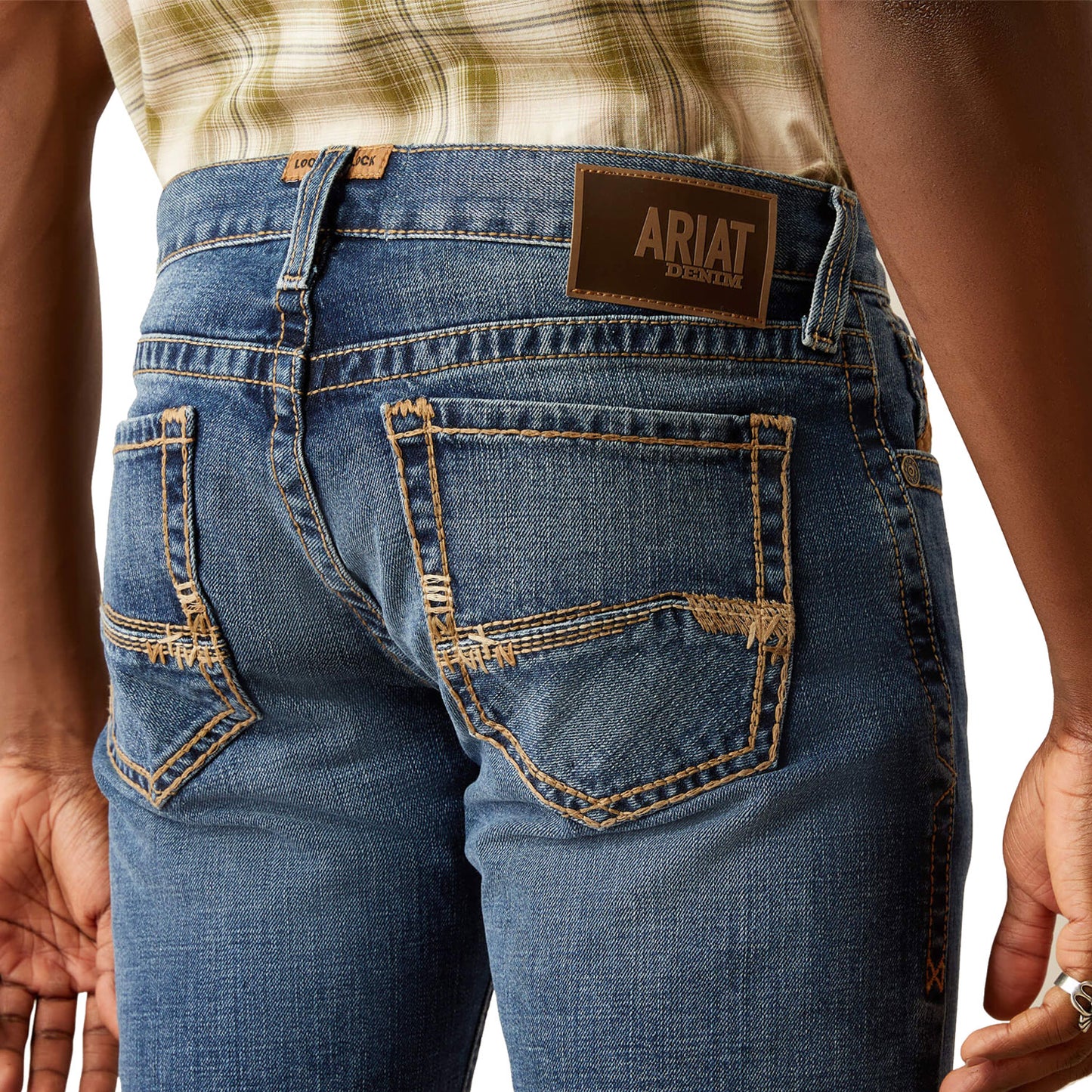 Ariat Men's M7 Slim Travis Straight Leg Jeans - Heath
