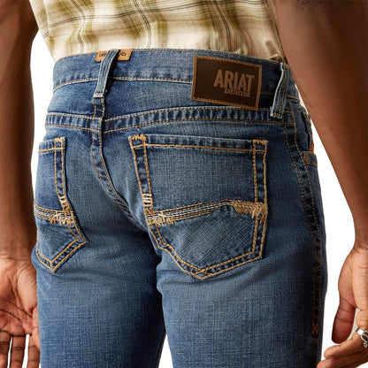 Ariat Men's M7 Slim Travis Straight Leg Jeans - Heath