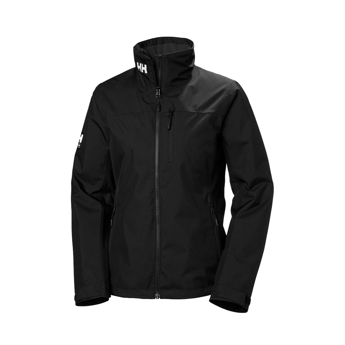 Helly Hansen Women’s Crew Midlayer Sailing Jacket 2.0 - Black