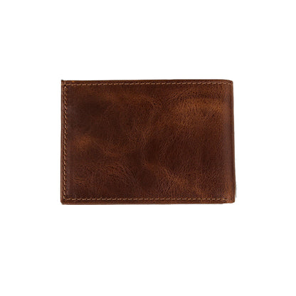 Ringers Western Toro Slim Wallet - Cognac