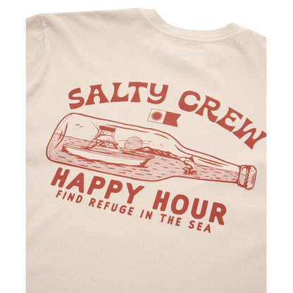 Salty Crew Bottle Rocket Permium S/S Tee - Pigment Sand