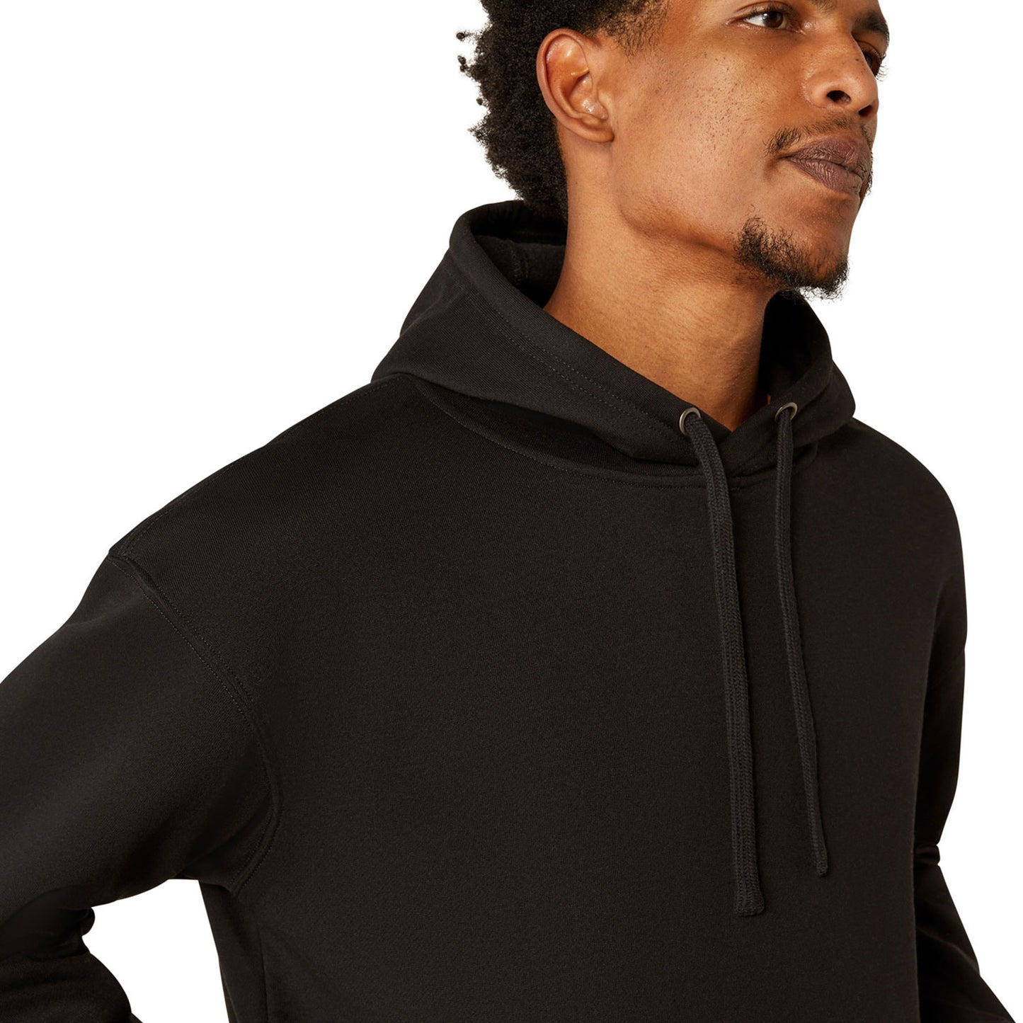 Ariat Men's Rebar Workman Hardhead Hoodie - Black