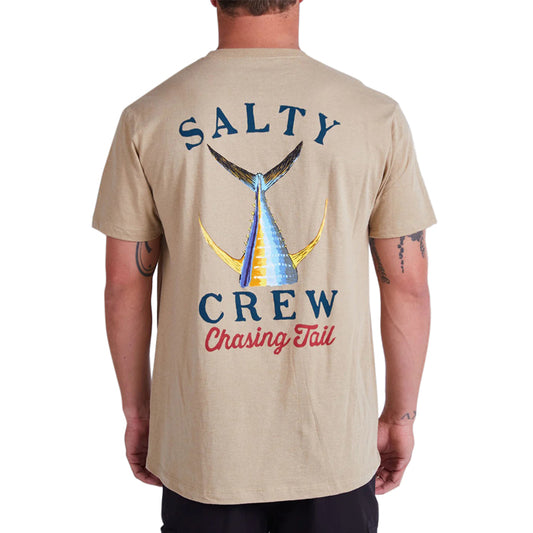 Salty Crew Men's Tailed S/S Tee - Bone